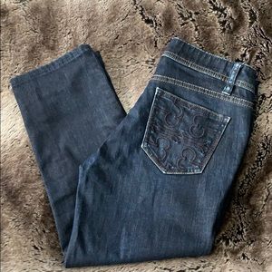 Tory Burch Cropped Capri Jeans